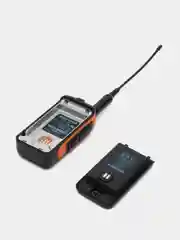 Оранжевый рация Baofeng UV-16 Pro радиостанция портативная с зарядкой от usb Tupe-C