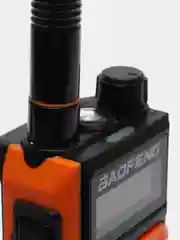Оранжевый рация Baofeng UV-16 Pro радиостанция портативная с зарядкой от usb Tupe-C