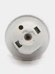Белый патрон с прижимным кольцом IP20 Ecola