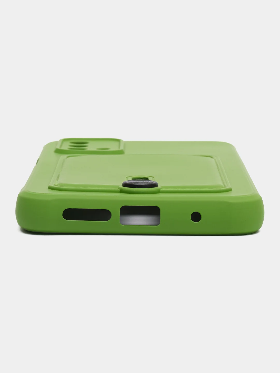 Лайм чехол силиконовый для Xiaomi Redmi 9T (Редми 9Т), с защитой камеры