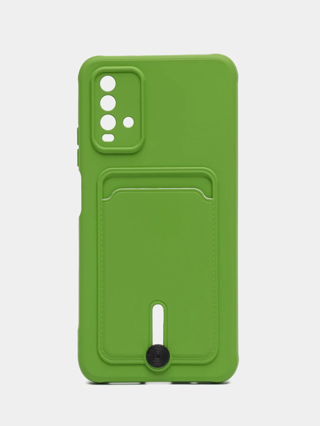 Лайм чехол силиконовый для Xiaomi Redmi 9T (Редми 9Т), с защитой камеры