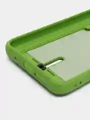 Лайм чехол силиконовый для Xiaomi Redmi 9T (Редми 9Т), с защитой камеры