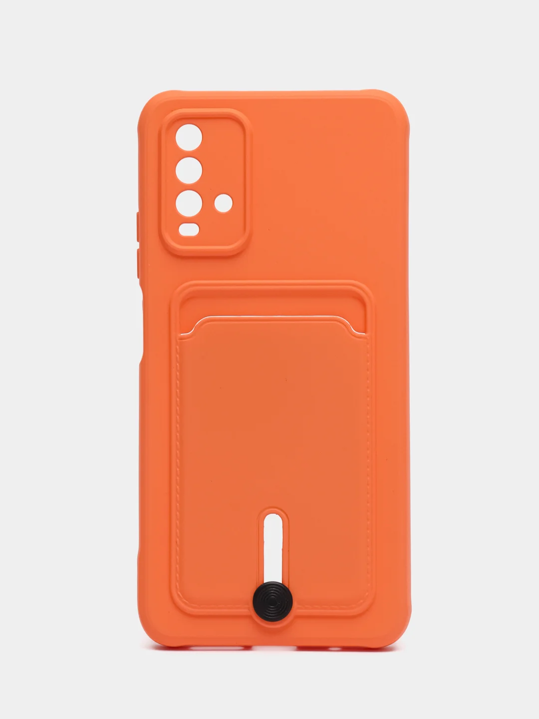 Манго чехол силиконовый для Xiaomi Redmi 9T (Редми 9Т), с защитой камеры