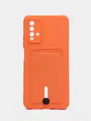 Манго чехол силиконовый для Xiaomi Redmi 9T (Редми 9Т), с защитой камеры