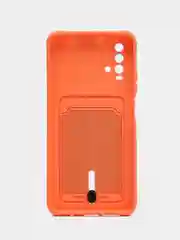 Манго чехол силиконовый для Xiaomi Redmi 9T (Редми 9Т), с защитой камеры