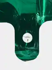Зеленый фольгированный воздушный шар на подставке "Гринч", "Елка"