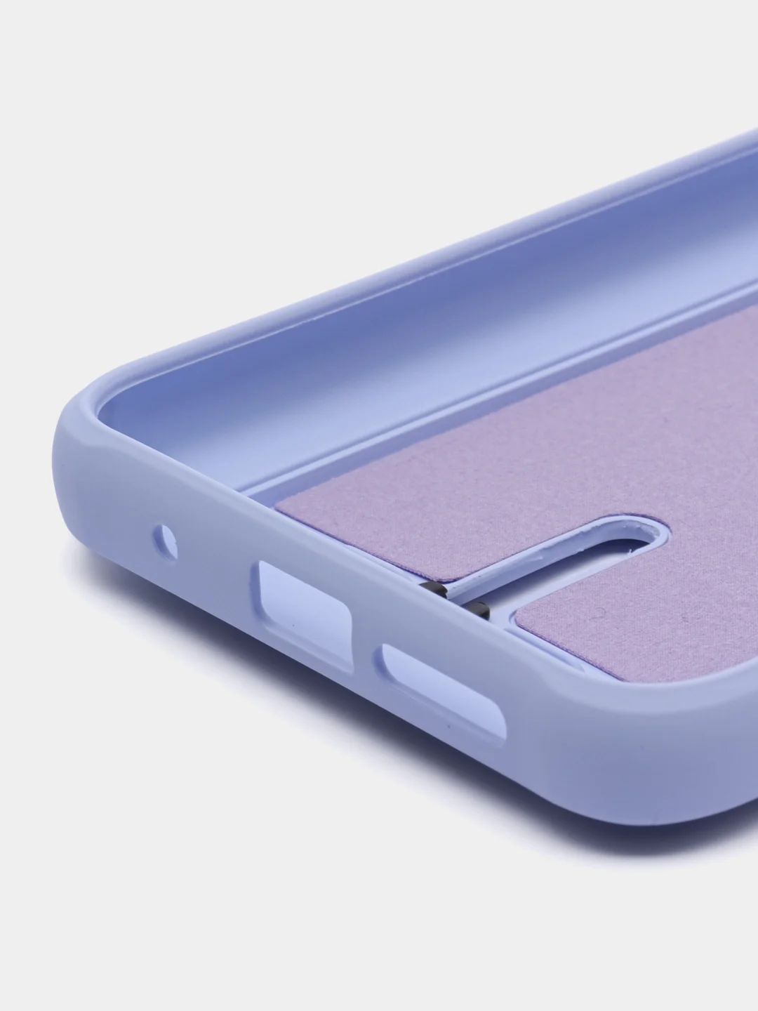 Аметистовый чехол силиконовый для Xiaomi Redmi 9T (Редми 9Т), с защитой камеры