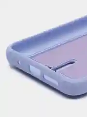 Аметистовый чехол силиконовый для Xiaomi Redmi 9T (Редми 9Т), с защитой камеры
