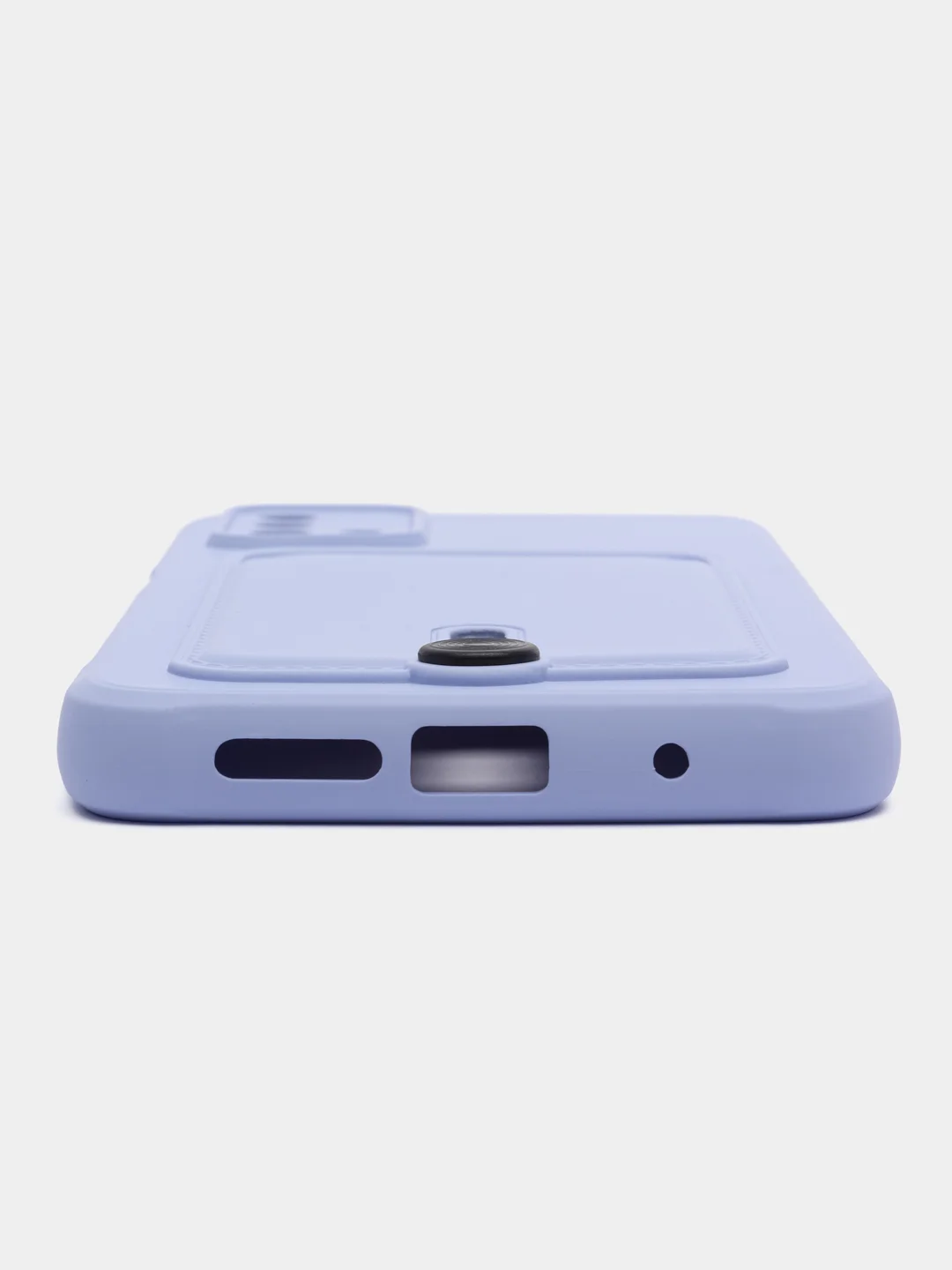 Аметистовый чехол силиконовый для Xiaomi Redmi 9T (Редми 9Т), с защитой камеры