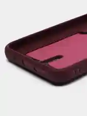 Тёмно-бордовый чехол силиконовый для Xiaomi Redmi 9T (Редми 9Т), с защитой камеры