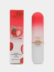 Алый увлажняющий бальзам для губ  "OMG Peach Kiss"подарок на новый год