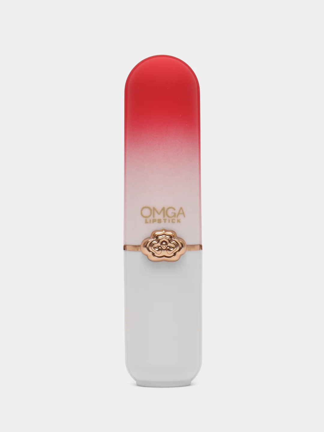Алый увлажняющий бальзам для губ "OMG Peach Kiss"подарок на новый год