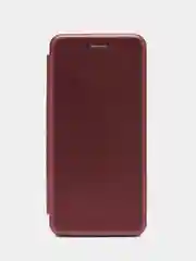Пурпурный чехол-книжка для Oppo A17 / A17K, Оппо А17, А17К