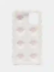 Белый чехол для iPhone 11, серия Pop it, антистресс