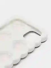 Белый чехол для iPhone 11, серия Pop it, антистресс