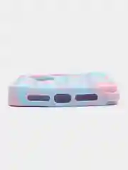 Голубой чехол для iPhone 11, серия Pop it, антистресс