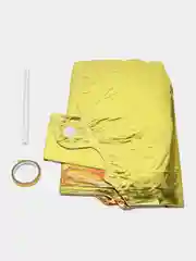 Разноцветный воздушный шар Олень с санями, ходячие фигуры