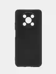 Черный чехол для Huawei Nova Y90 (Хуавей Нова У90) силиконовый, цветной, матовый