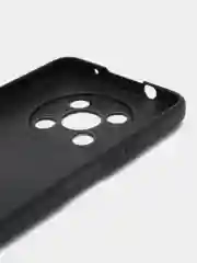 Темно-синий чехол для Huawei Nova Y90 (Хуавей Нова У90) силиконовый, цветной, матовый