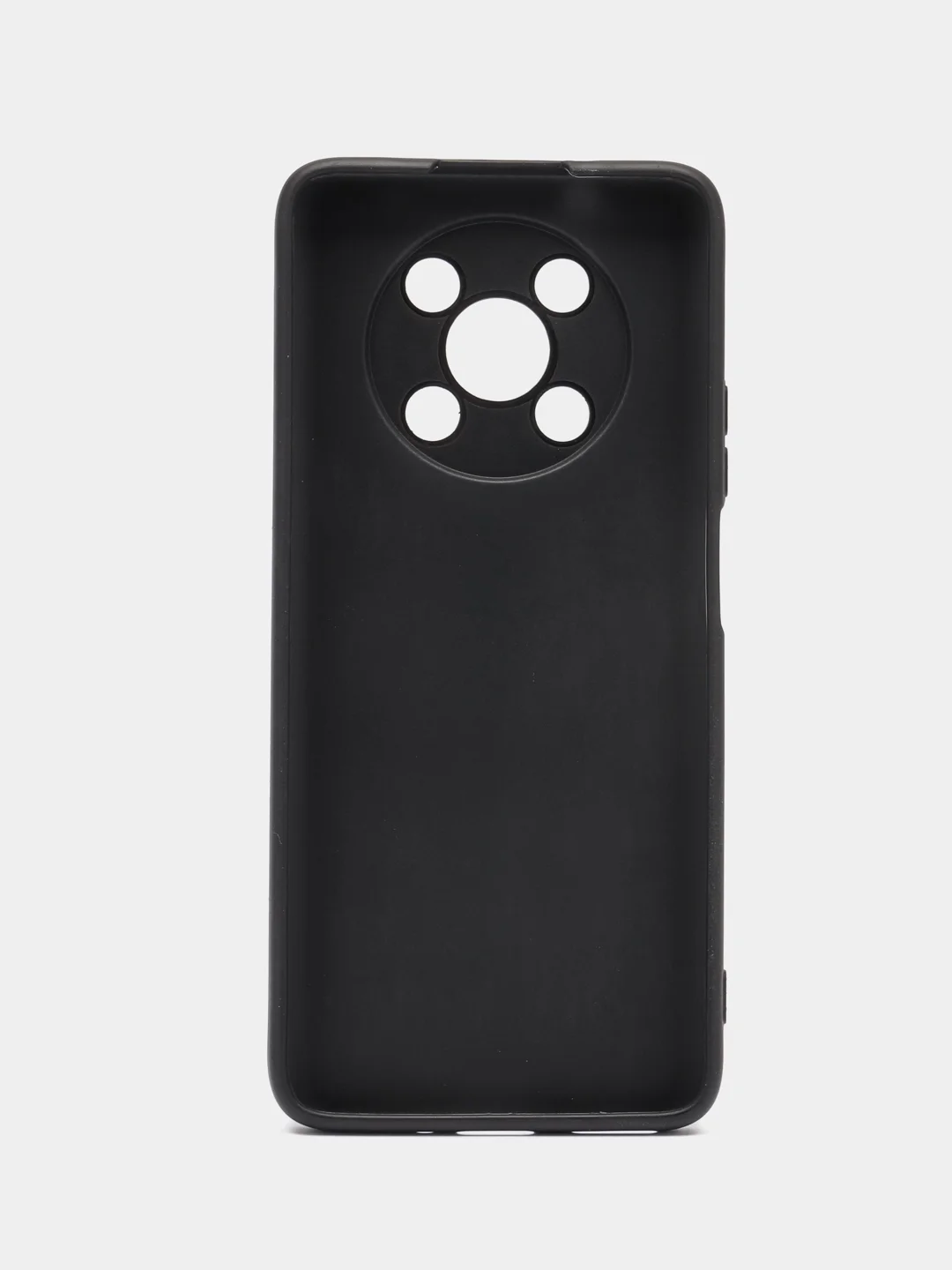 Темно-синий чехол для Huawei Nova Y90 (Хуавей Нова У90) силиконовый, цветной, матовый