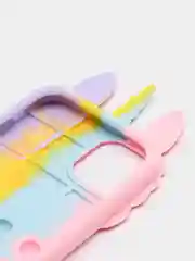 Коралловый чехол для iPhone 11, серия Pop it, антистресс