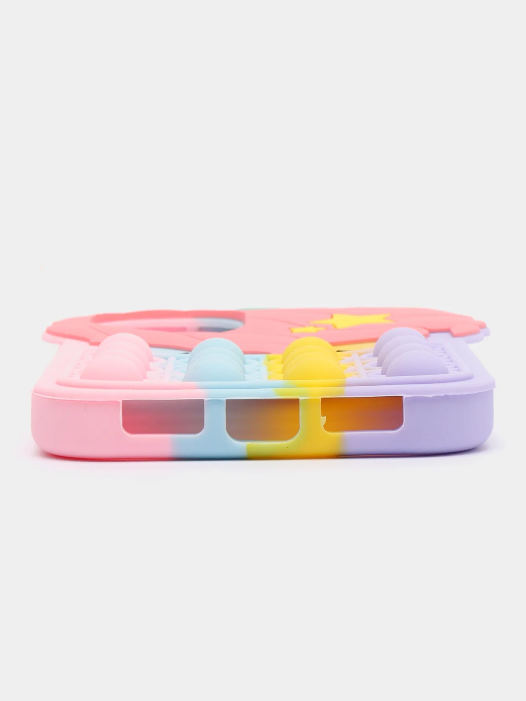 Коралловый чехол для iPhone 11, серия Pop it, антистресс