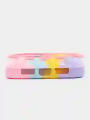Коралловый чехол для iPhone 11, серия Pop it, антистресс
