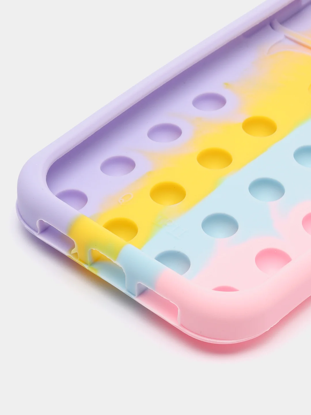 Коралловый чехол для iPhone 11, серия Pop it, антистресс
