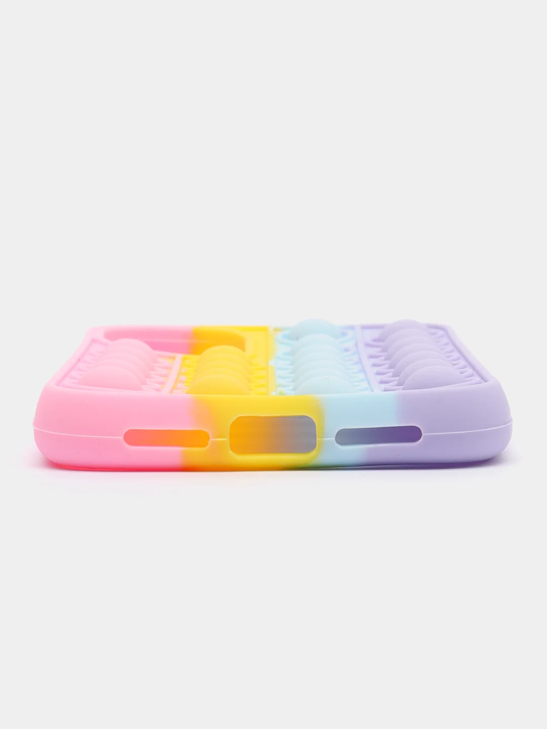 Кораллово-розовый чехол для iPhone 11, серия Pop it, антистресс