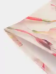 Фуксия пакет подарочный с пластиковой ручкой, 38 х 38 см/Пакет плотный/Пакет на каждый день