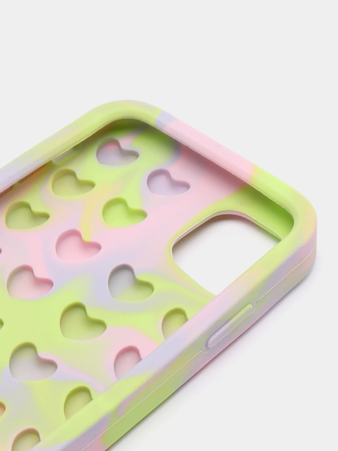 Лайм чехол для iPhone 11, серия Pop it, антистресс