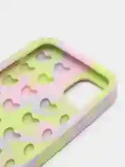 Лайм чехол для iPhone 11, серия Pop it, антистресс