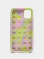 Лайм чехол для iPhone 11, серия Pop it, антистресс