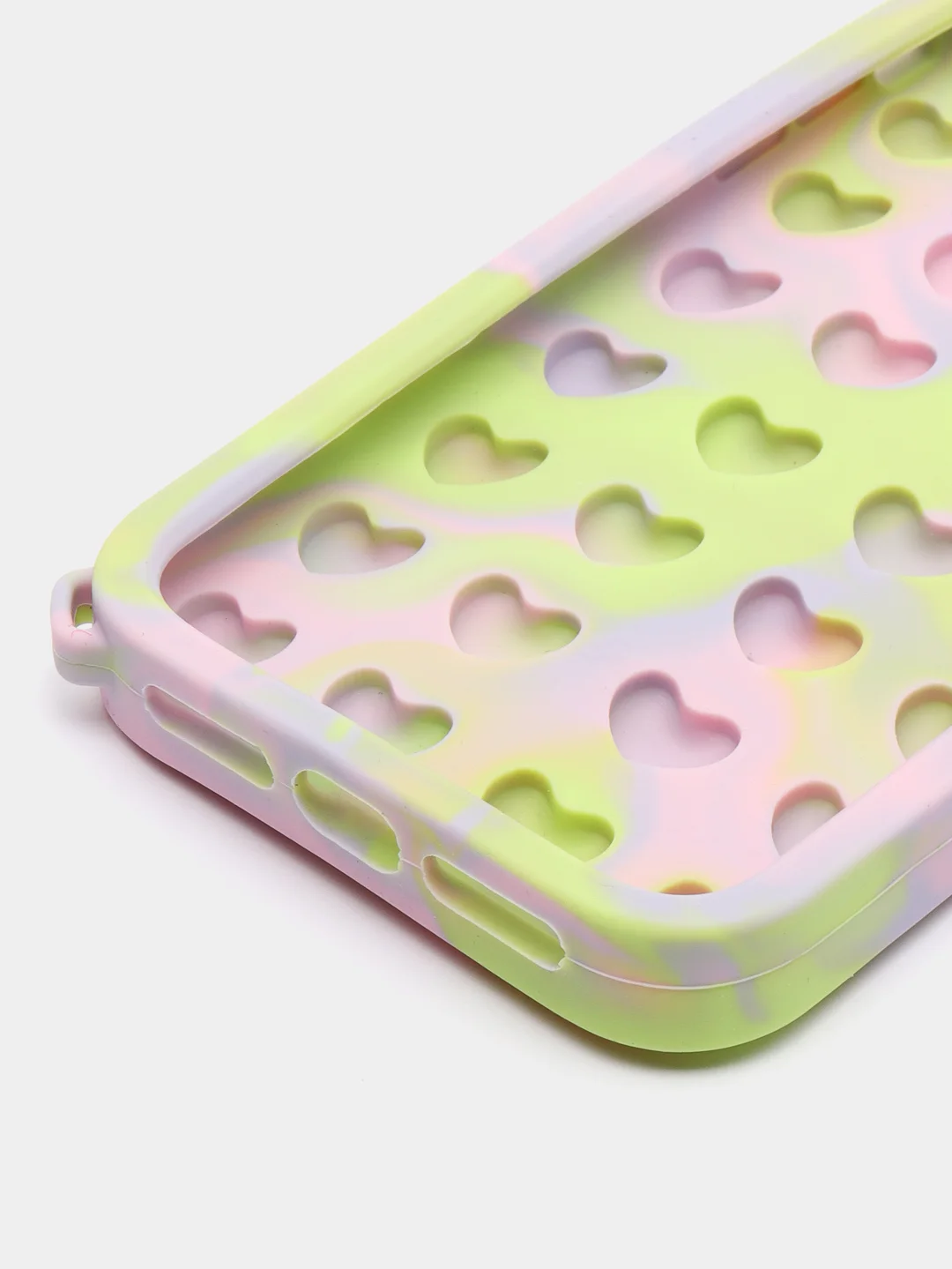 Лайм чехол для iPhone 11, серия Pop it, антистресс