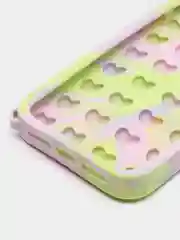 Лайм чехол для iPhone 11, серия Pop it, антистресс