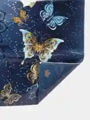 Лазурный пакет подарочный с пластиковой ручкой/Прочный пакет на каждый день