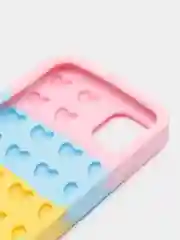 Лесной зеленый чехол для iPhone 11, серия Pop it, антистресс