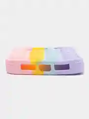 Пурпурный чехол для iPhone 11, серия Pop it, антистресс