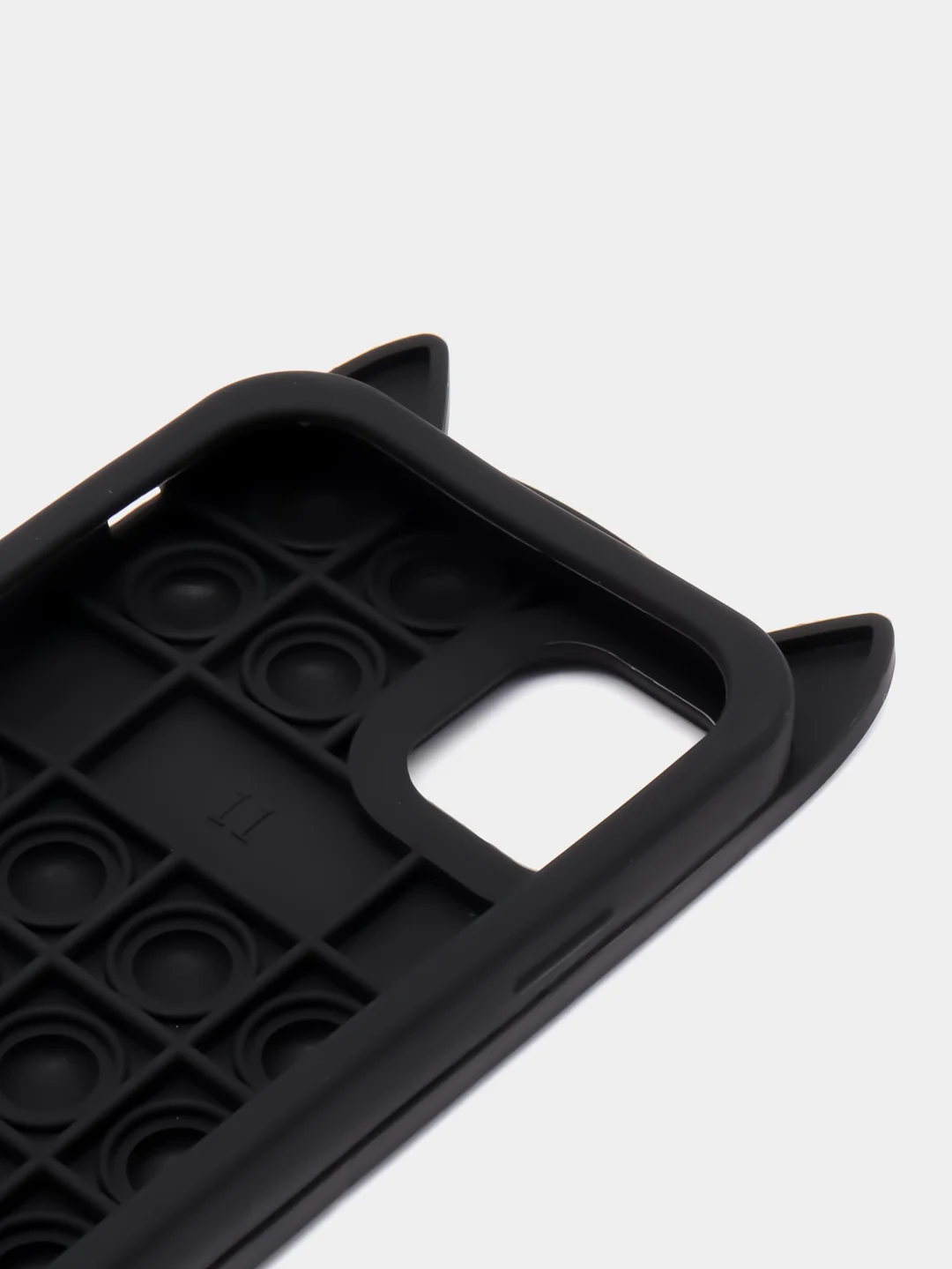 Хром чехол для iPhone 11, серия Pop it, антистресс