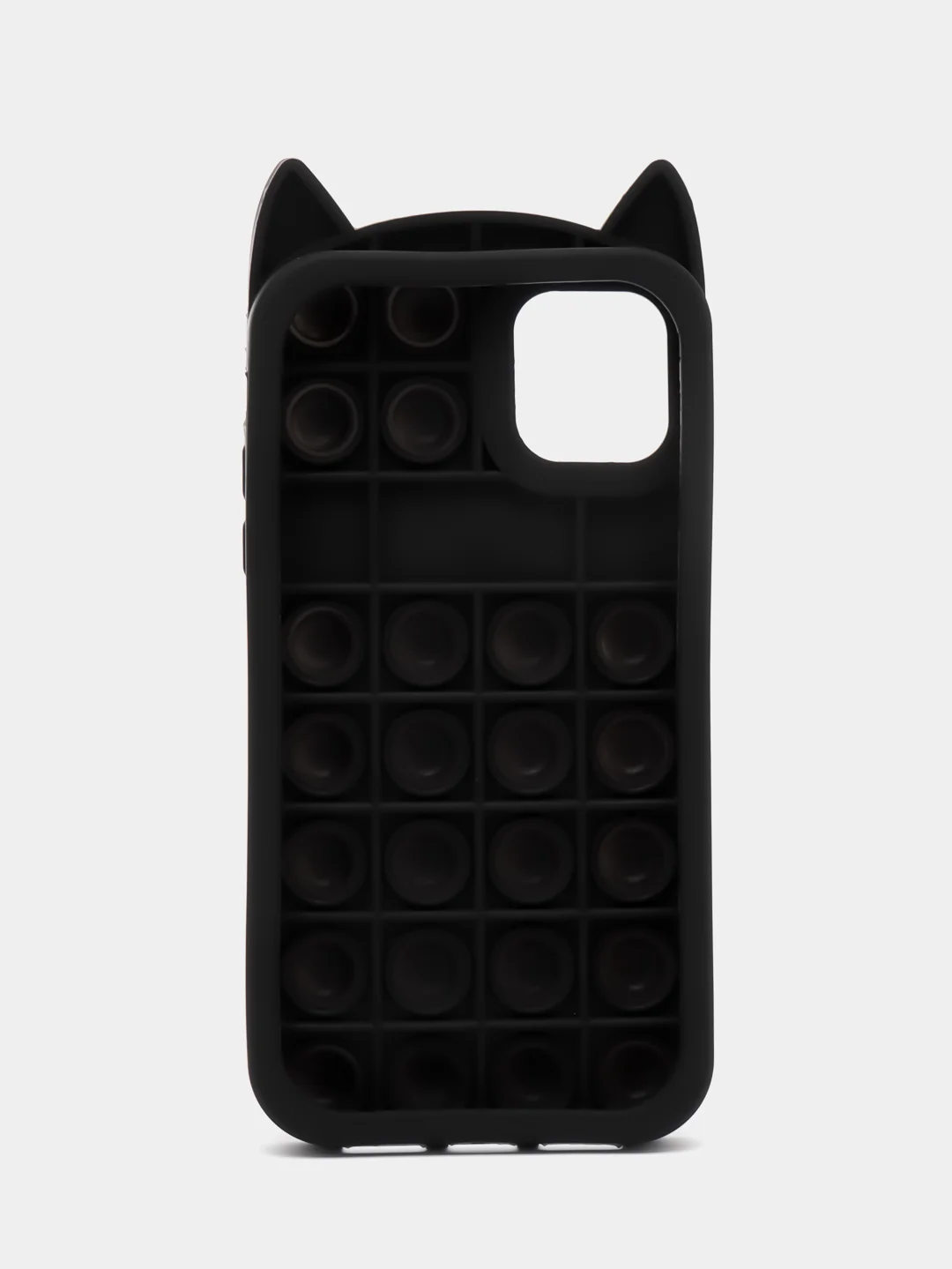 Хром чехол для iPhone 11, серия Pop it, антистресс