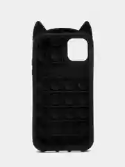 Хром чехол для iPhone 11, серия Pop it, антистресс