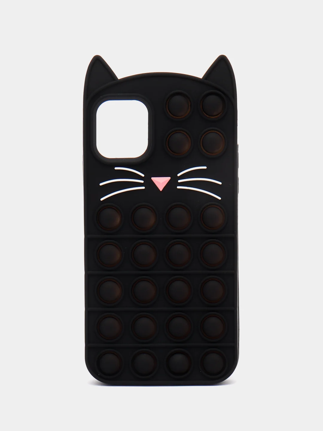Хром чехол для iPhone 11, серия Pop it, антистресс