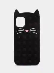 Хром чехол для iPhone 11, серия Pop it, антистресс