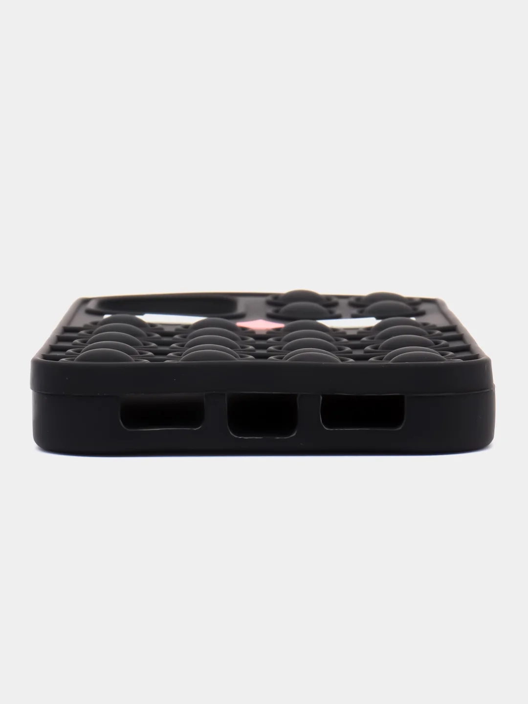 Хром чехол для iPhone 11, серия Pop it, антистресс