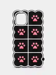 Хром чехол для iPhone 11, серия Pop it, антистресс