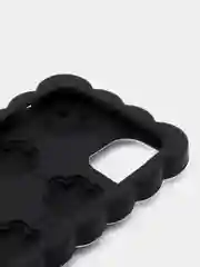 Хром чехол для iPhone 11, серия Pop it, антистресс