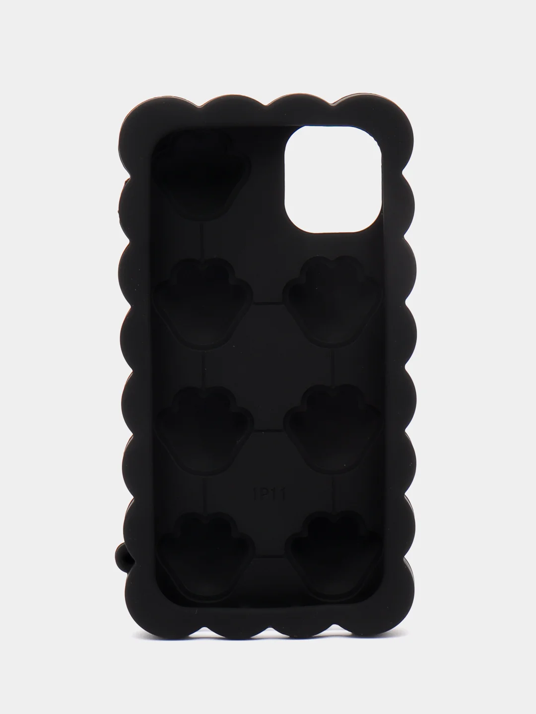 Хром чехол для iPhone 11, серия Pop it, антистресс