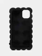 Хром чехол для iPhone 11, серия Pop it, антистресс