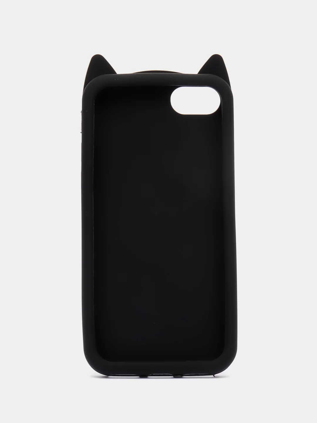 Черный чехол для iPhone 6, 7, 8, SE 2020, SE 2022, серия Кошки