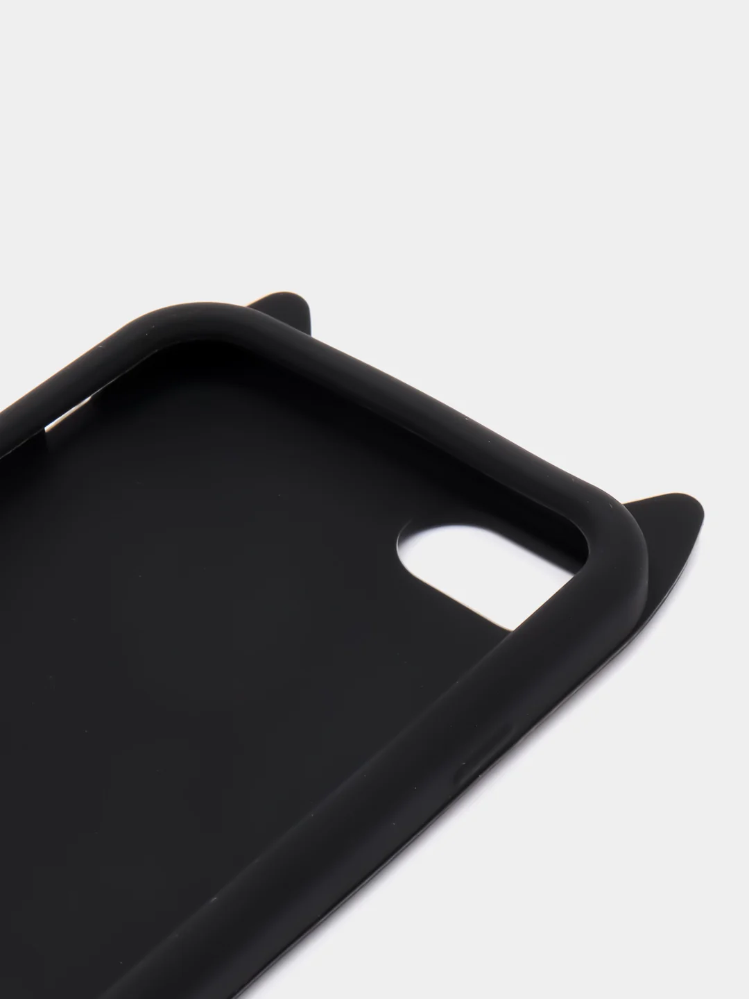 Черный чехол для iPhone 6, 7, 8, SE 2020, SE 2022, серия Кошки